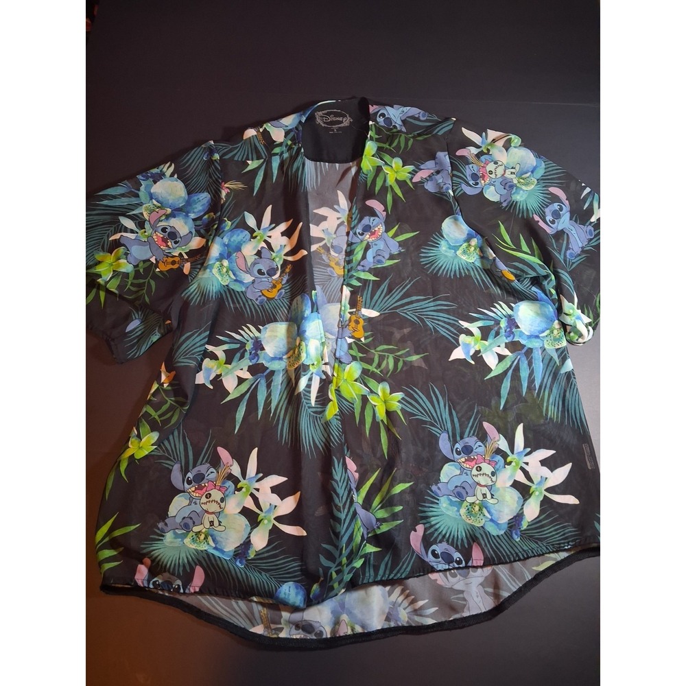 Disney  Lilo & Stitch Kimono  Adult Size  Small Hot Topic Lily